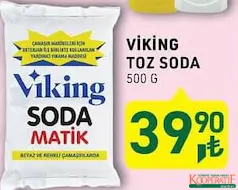 VİKİNG TOZ SODA 500 G fiyat ve kampanya bilgisi